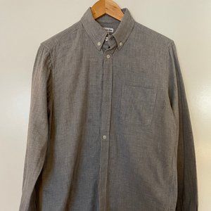 Grey Steven Alan Button Down
